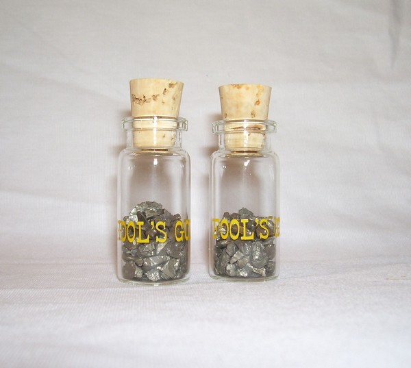 NGH113S Fool's GOLD in Mini Glass Bottle